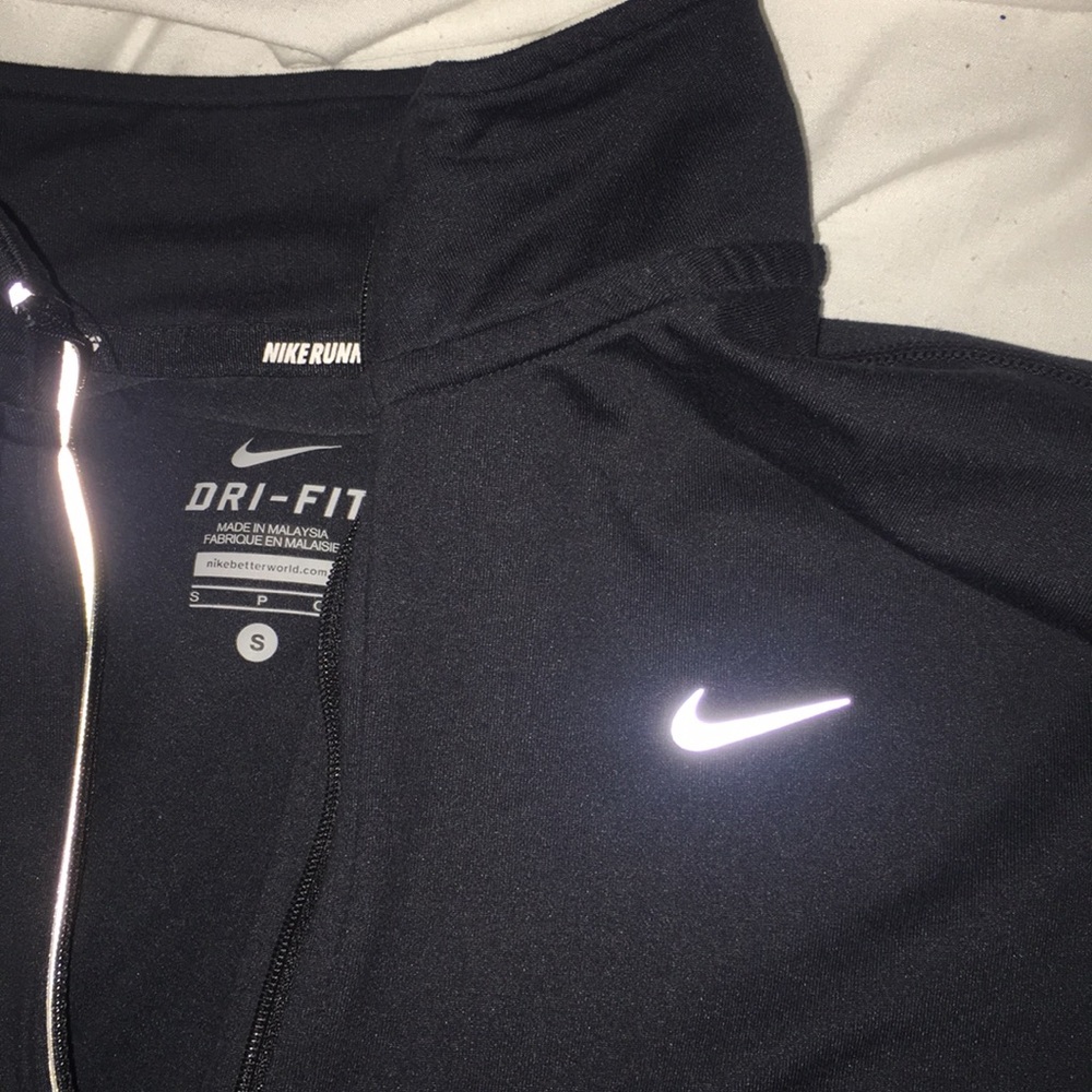 Black Nike Running Top